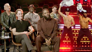 'The Real Full Monty' Cast on Stripping Down, Wild Moments and James Van Der Beek's Health