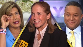 Katie Couric Reacts to Hoda Kotb's 'Today' Exit, Craig Melvin Named as Co-Anchor (Exclusive)