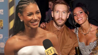 Calvin Harris' Wife Vick Hope Offers Rare Comment About 'Magical' First Year of Marriage (Exclusive)