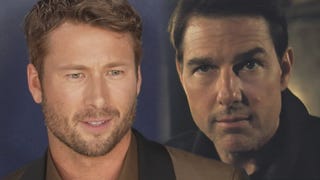 Glen Powell Reacts to Rumor He'll Replace Tom Cruise in ‘Mission: Impossible’ Franchise