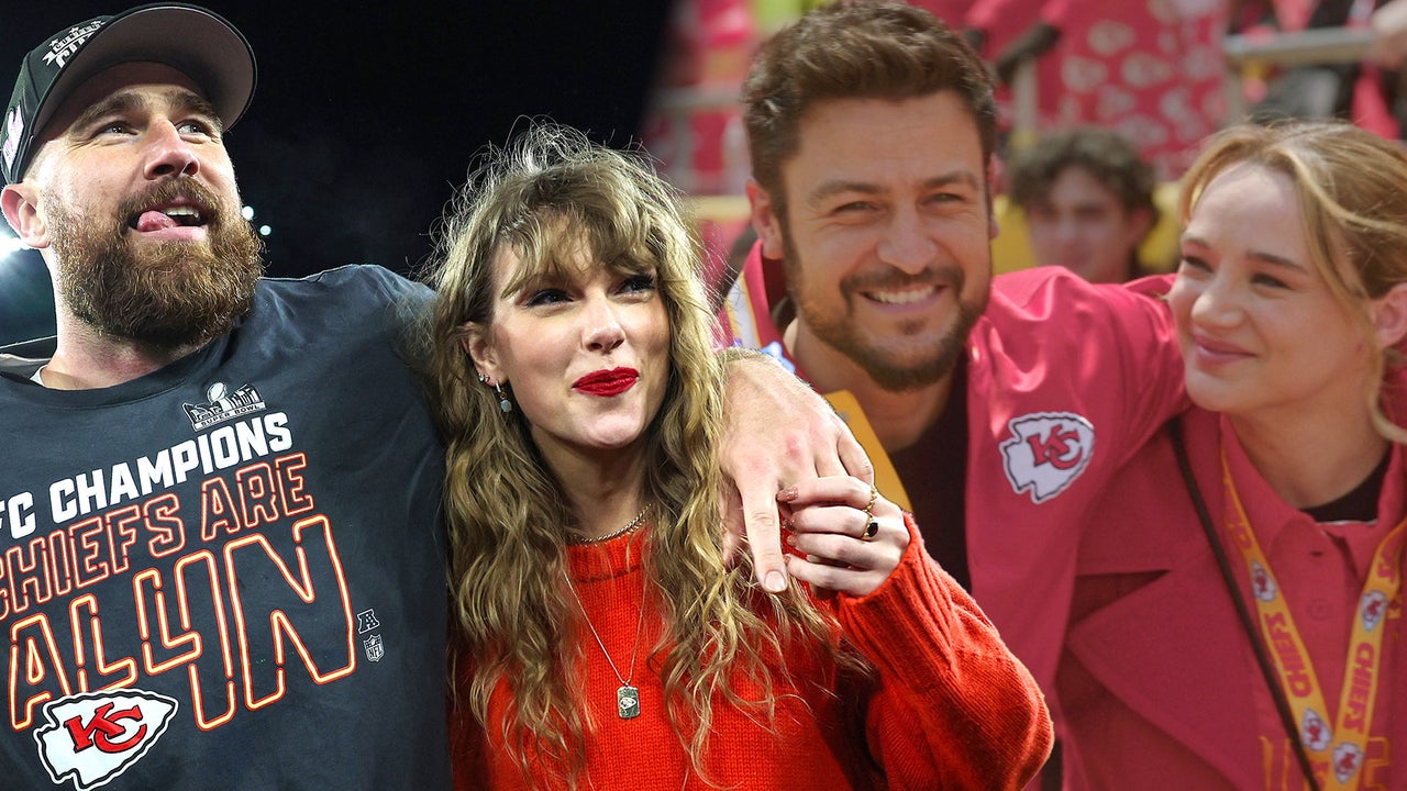 'Holiday Touchdown: A Chiefs Love Story': Watch the Taylor Swift and Travis Kelce-Inspired Trailer!
