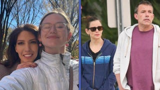 Jennifer Lopez's Sister Visits Ben Affleck and Jennifer Garner's Daughter Violet at College