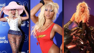 Beyoncé Transforms Into Pamela Anderson For 'Bodyguard' Music Video