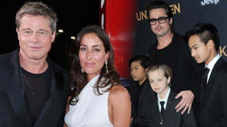 Brad Pitt 'In Love' With Ines De Ramon, 'Unlikely' to See His Kids for Thanksgiving (Source)