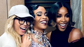 Beyoncé and Kelly Rowland Support Michelle Williams at 'Death Becomes Her' Opening Night!