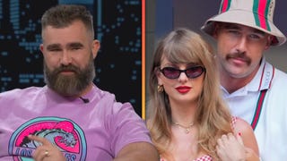 Jason Kelce Shares 'Handmade' Christmas Gift He'll Give Brother Travis and Taylor Swift