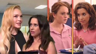 Lindsay Lohan and Lacey Chabert Reunite to Reprise 'Mean Girls' Roles on 'WWHL'