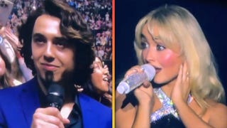 Sabrina Carpenter Arrests 'Saturday Night Live's Marcello Hernández’s Domingo at LA Concert 