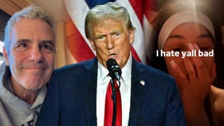 Donald Trump Wins 2024 Presidential Election: See Andy Cohen, Cardi B and More Hollywood Reactions