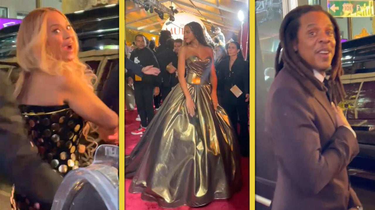 JAY-Z and Beyonc Are Proud Parents Watching Blue Ivy Walk 'Mufasa' Red  Carpet