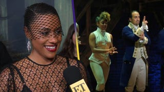 Ariana DeBose Reacts to Potential 'Hamilton' Movie 10 Years After Debuting in the Stage Show