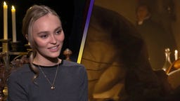 Lily-Rose Depp Details How She Perfected Possession Scenes in