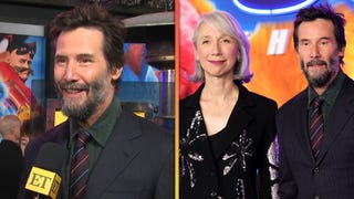 Keanu Reeves Has Sweet Reaction to ‘Date Night’ With Girlfriend Alexandra Grant at ‘Sonic 3’ Premiere