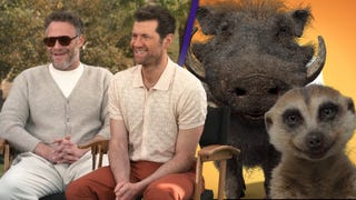 Seth Rogen and Billy Eichner Pitch Their Own 'The Lion King' Prequel After 'Mufasa' (Exclusive)