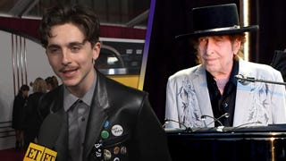 Timothée Chalamet Was 'Stunned' By Bob Dylan's Seal of Approval for 'A Complete Unknown' (Exclusive)
