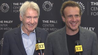 ‘Shrinking’: Harrison Ford and Jason Segel React to Golden Globe Noms (Exclusive)