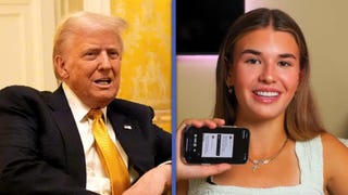 Kai Trump Shares Embarrassing Grandpa Donald Moments, Celeb Crush and Career Goals in New Video
