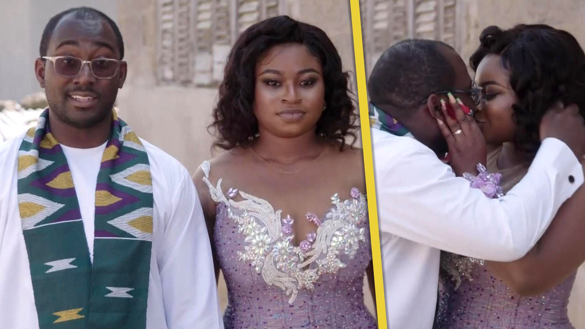 90 Day Fiancé': Inside Niles and Matilda's Wedding!
