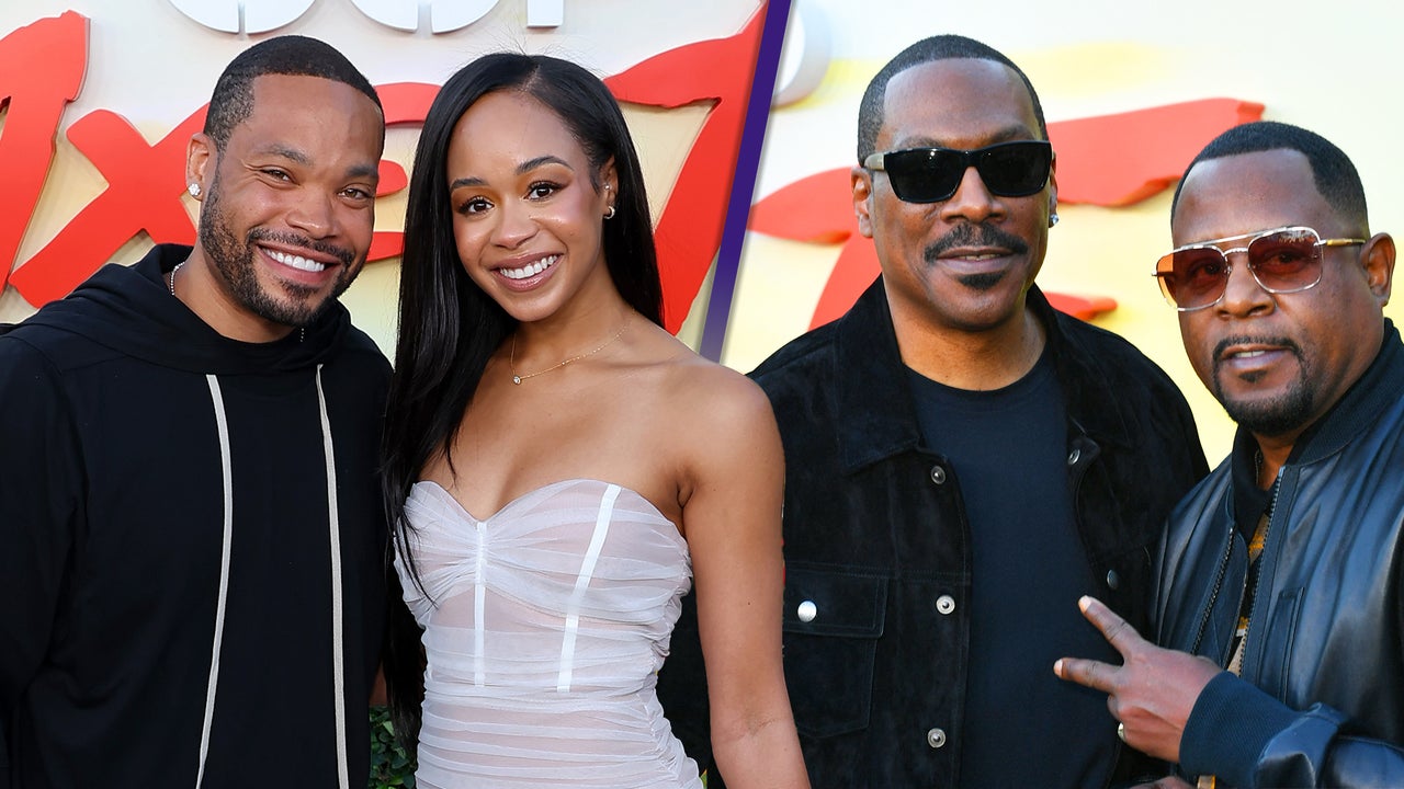 Eddie Murphy's Son Eric and Martin Lawrence's Daughter Jasmin Are Engaged!