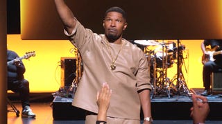Jamie Foxx Makes Stage Return After Mysterious Health Scare in 'What Had Happened Was' First Look