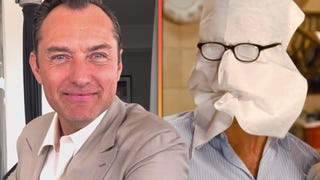 Watch Jude Law Playfully Hint at 'The Holiday' Sequel by Recreating Classic Scene