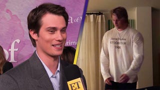 Nicholas Galitzine Shows Off Fitness Transformation as He Prepares for 'He-Man' Role