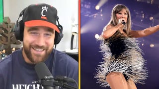 Travis Kelce Reacts to the End of Taylor Swift's Eras Tour