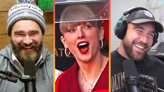 Travis Kelce Ribs ‘D**khead’ Brother Jason for Taylor Swift 'Tayvoodoo' Football Theory