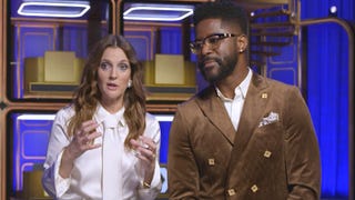 'Hollywood Squares' First Look! Drew Barrymore and Nate Burleson Reinvent Star-Studded Show