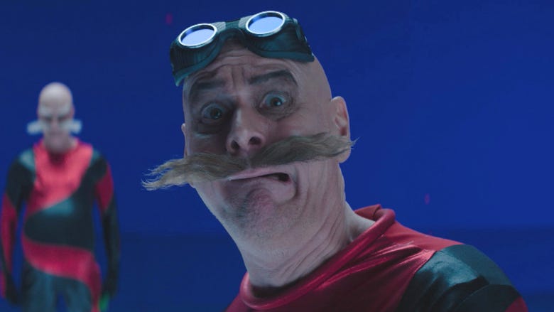 Jim Carrey Goofs Off successful  ‘Sonic the Hedgehog 3’ Blooper Reel (Exclusive)