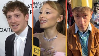 Ariana Grande Reacts to Ethan Slater Look-alike Contest After 'Me and Boq' Goes Viral (Exclusive)