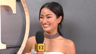 Anna Sawai Reacts to 'Shōgun's Sweep at the 2025 Golden Globes (Exclusive)
