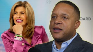 Why Craig Melvin Is 'Nervous' to Take Over for Hoda Kotb on 'Today' (Exclusive)  
