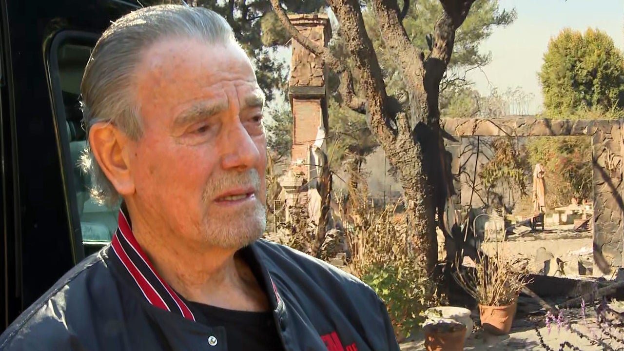 'The Young & the Restless's Eric Braeden Makes Emotional Return to Home  Lost to LA Fires (Exclusive)
