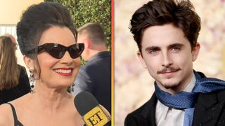 Fran Drescher on Playing Mom to 'Hell of an Actor' Timothée Chalamet (Exclusive)