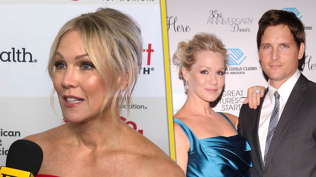 Jennie Garth on Living With Ex Peter Facinelli After LA Fires