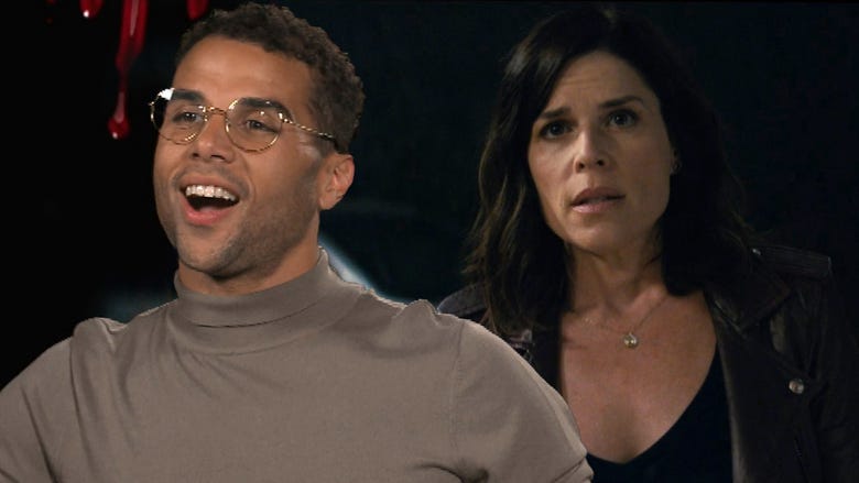 Mason Gooding connected  'Lucky' Return to 'Scream 7' With Jasmin Savoy Brown and Neve Campbell (Exclusive)