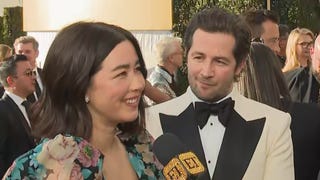 Maya Erskine's Husband Michael Angarano Wants Her to Kill Him in 'Mr. & Mrs. Smith' Season 2
