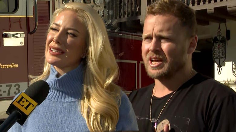 Heidi Montag and Spencer Pratt successful Tears, ‘Can’t Afford’ to Rebuild Palisades House Lost to LA Fires
