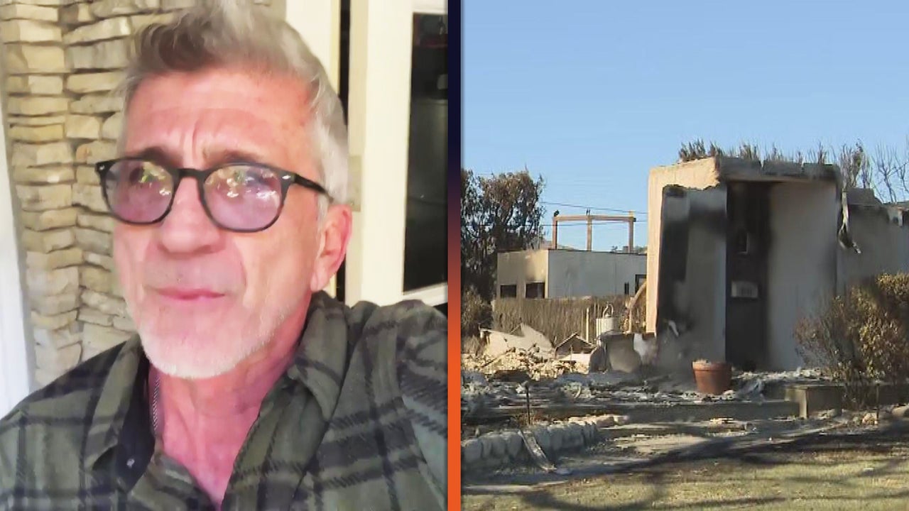 Joe Lando Cries Over Saying Goodbye to House Before It Burned Down in  Palisades Fire (Exclusive)