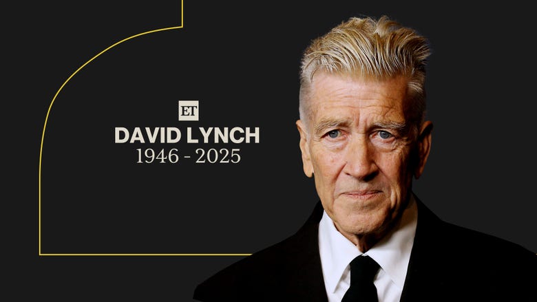David Lynch, 'Twin Peaks' Creator and 'Mulholland Drive' Director, Dead astatine 78