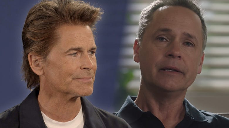 How Rob Lowe Is Helping Brother Chad After He Lost Home successful  LA Fires (Exclusive)