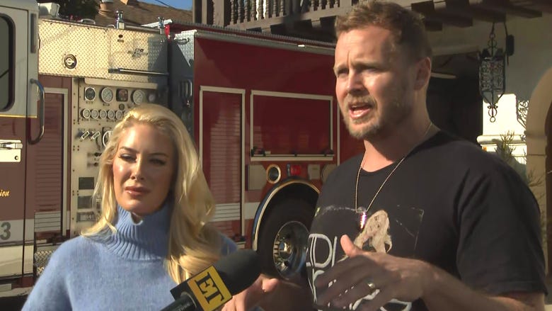 Heidi Montag and Spencer Pratt Tear Up Over ‘Living Check to Check’ Before Losing Home successful LA Fires