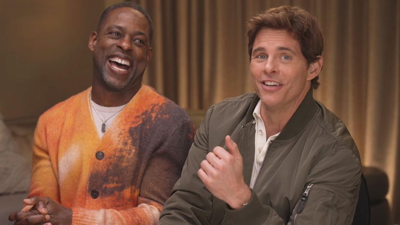 Sterling K. Brown Praises ‘Dope’ Co-Star James Marsden (Exclusive)