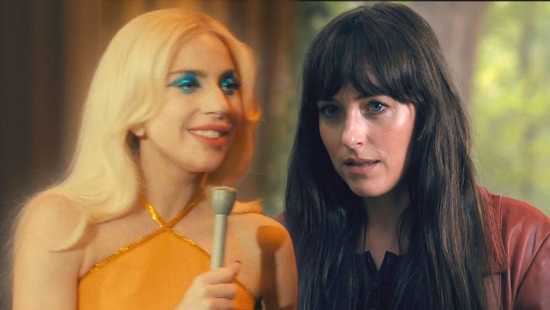  Lady Gaga, Dakota Johnson and More Nominations for 'Worst' Performances