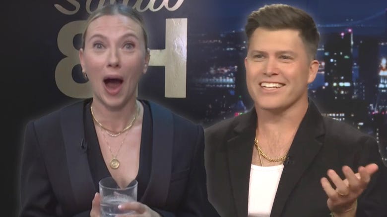 ‘Saturday Night Live’s Colin Jost Confirms Scarlett Johansson Was 'Shocked' by Michael Che Joke Swap