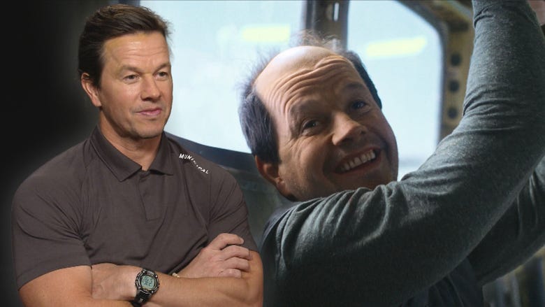 Mark Wahlberg connected  Shaving His Head for Bald Villain Role successful  ‘Flight Risk’ (Exclusive)
