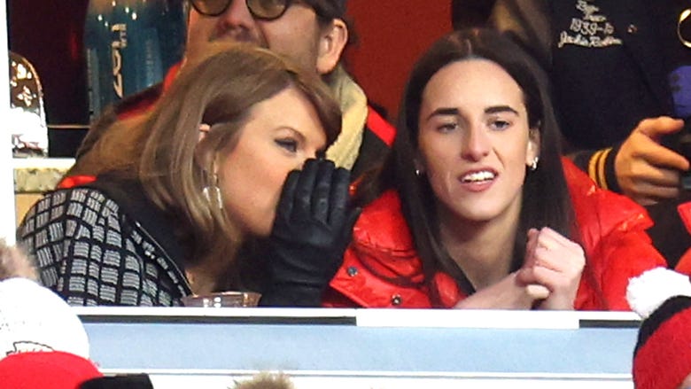 Taylor Swift Celebrates Chiefs' Win With Caitlin Clark, Wearing $22K successful  Chanel