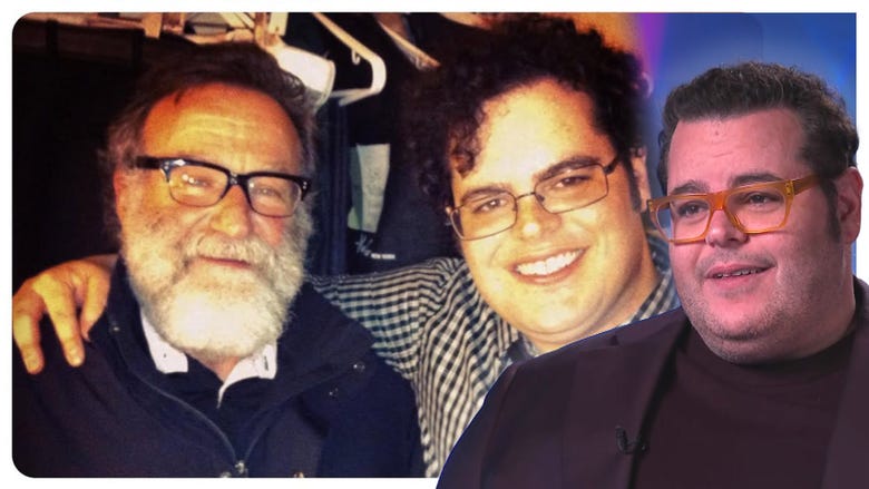 Josh Gad Opens Up About Friendship With Robin Williams and Girl Dad Life successful New Memoir (Exclusive)