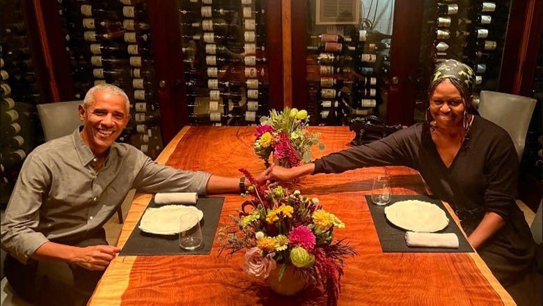 Barack Obama Subtly Shuts Down Wife Michelle Split Rumors With Birthday Post